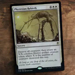 Phyrexian Rebirth - Commander 2016 - Magic The Gathering - Rare - Near Mint - Image 1