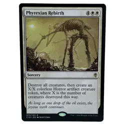 Phyrexian Rebirth - Commander 2016 - Magic The Gathering - Rare - Near Mint - Image 2