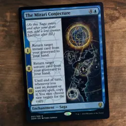 The Mirari Conjecture - Dominaria - Magic The Gathering MTG - Rare - Near Mint - Image 1