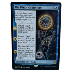 The Mirari Conjecture - Dominaria - Magic The Gathering MTG - Rare - Near Mint - Image 2
