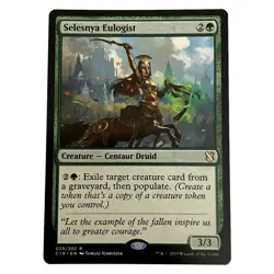 Selesnya Eulogist Commander 2019 Magic The Gathering MTG Near Mint - Image 2