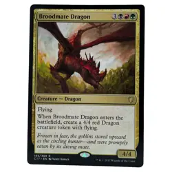 Broodmate Dragon - Commander 2017 - Magic The Gathering MTG - Rare - Near Mint - Image 2