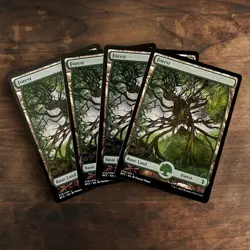 Forest 273 Full Art Land BFZ Magic The Gathering MTG Near Mint - Image 1