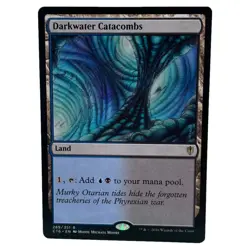 Darkwater Catacombs - Commander 2016 - Magic The Gathering MTG - Rare - NM - Image 2