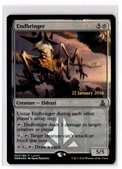 Endbringer 3 Launch Party & Release Event Promos Foil LP - Image 1