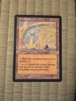 Kor Haven Nemesis Regular LP - Image 1