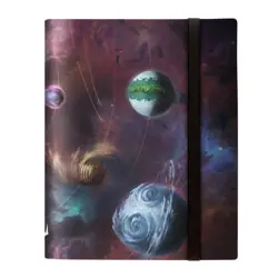 Raccoglitore Album Ultra Pro Binder 9 Tasche 360 Carte Edge of Eternities mtg M - Image 1
