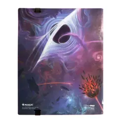 Raccoglitore Album Ultra Pro Binder 9 Tasche 360 Carte Edge of Eternities mtg M - Image 2