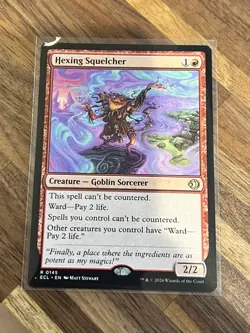 Hexing Squelcher ECL 0145 MTG Lorwyn Eclipsed NM/M - Image 1
