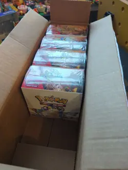 Pokemon - Surging Sparks Booster Box - Factory Sealed - 36 Packs - SV08 - Image 1