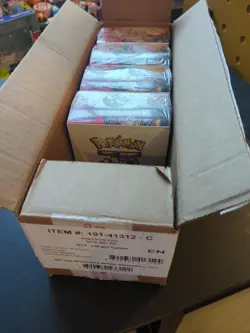 Pokemon - Surging Sparks Booster Box - Factory Sealed - 36 Packs - SV08 - Image 2
