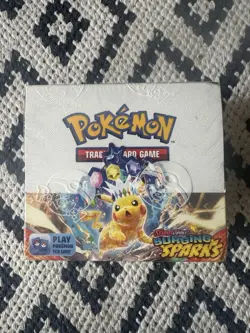 Pokemon TCG Surging Sparks Booster Box 36 Packs - New & Factory Sealed - Image 1