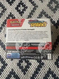 Pokemon TCG Surging Sparks Booster Box 36 Packs - New & Factory Sealed - Image 3