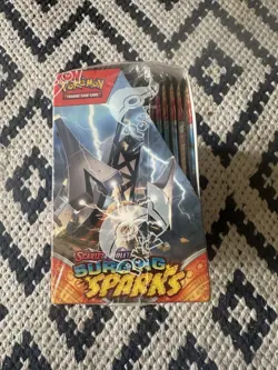 Pokemon TCG Surging Sparks Booster Box 36 Packs - New & Factory Sealed - Image 4
