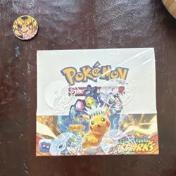 Pokemon Surging Sparks Booster Box (36 Packs) - Factory Sealed Fast Shipping - Image 1