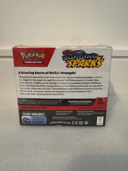 Pokemon TCG Surging Sparks Booster Box 36 Packs - New & Factory Sealed - Image 3