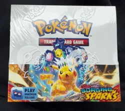 Pokemon Surging Sparks Booster Box (36 Packs) - Factory Sealed - Image 1