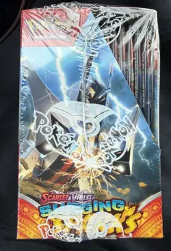 Pokemon Surging Sparks Booster Box (36 Packs) - Factory Sealed - Image 3