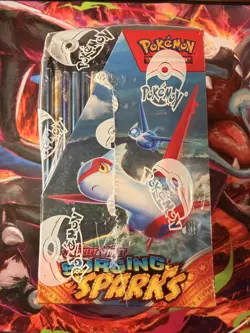Pokemon Surging Sparks Booster Box (36 Packs) Factory Sealed - Image 2