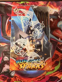 Pokemon Surging Sparks Booster Box (36 Packs) Factory Sealed - Image 3