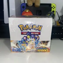 Pokemon TCG Surging Sparks Booster Box (36 Booster Packs) FACTORY SEALED NEW - Image 1