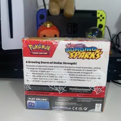 Pokemon TCG Surging Sparks Booster Box (36 Booster Packs) FACTORY SEALED NEW - Image 3