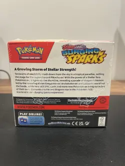 Pokemon Surging Sparks Booster Box 2024 - Brand New Factory Sealed 36 Packs - Image 2