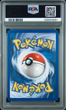 Tyranitar 2003 Pokemon Aquapolis Nice swirl PSA 8 #H28 - Image 2