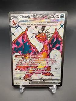 Charizard ex Promo SV: Scarlet & Violet 056 Pokemon NM 1 - Image 1