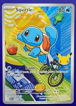 Pokemon TCG First Partner Illustration Collection Series 1 Kanto GEN 1 Starters - Image 3