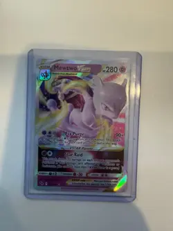 Mewtwo VSTAR 031/078 Pokemon GO Holo - Image 1