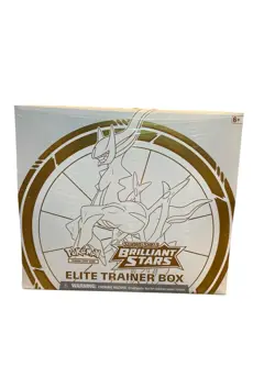 Pokemon TCG Sword & Shield Brilliant Stars Elite Trainer Box ETB Read 820650850127 - Image 1