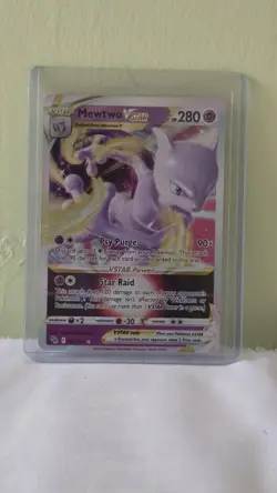 Mewtwo VSTAR 031/078 Pokemon Go Holo - Image 1