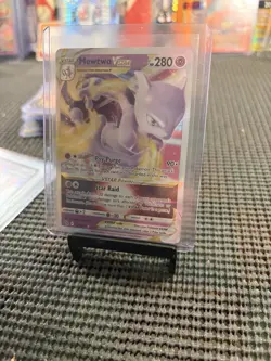 Pokemon Mewtwo VSTAR Holo Ultra Rare TCG Card 031/078 - Image 1