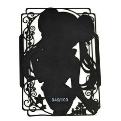 Goddess Story: Rosa #46/100 Spicy Metal Anime Waifu CCG Card - Image 2