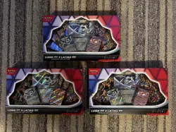 Pokemon TCG: Lugia EX and Latias EX Premium Collection Box Sealed - LOT of 3 - Image 1