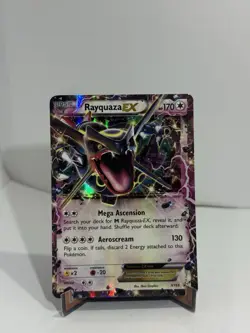 Rayquaza EX Full Art Promo Holo Pokemon Card XY69 XY Set Pokemon TCG - Image 1
