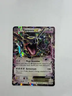Rayquaza EX Full Art Promo Holo Pokemon Card XY69 XY Set Pokemon TCG - Image 2