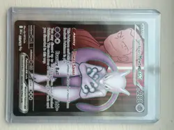 Team Rocket's Mewtwo ex 213/182 SV10: Destined Rivals Ultra Rare Pokemon Card - Image 1