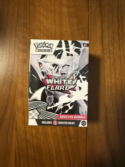 Pokemon Scarlet & Violet: White Flare Booster Bundle (6 Packs) - New & Sealed - Image 1