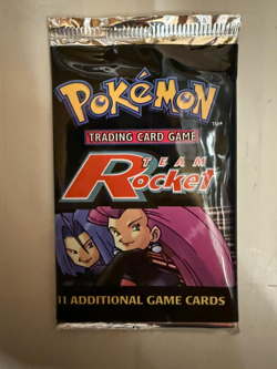 Pokemon TCG Team Rocket Sealed Booster Pack 1999-2000 SEALD! ENGLISCH! - Image 1