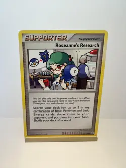 Roseanne's Research 125/132 Uncommon Secret Wonders Pokemon Moderately Played - Image 1