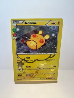 Dedenne RC10/RC32 Uncommon Generations Pokemon Moderately Played - Image 1