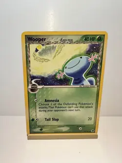 Wooper 71/101 Common Dragon Frontiers Pokemon Lightly Played - Image 1