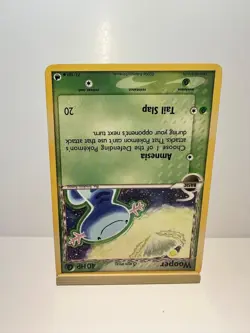 Wooper 71/101 Common Dragon Frontiers Pokemon Lightly Played - Image 2