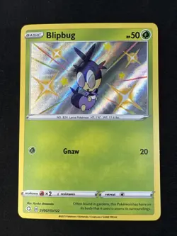 Blipbug SV007/SV122 Shining Fates: Shiny Vault Holo Pokemon - Image 1
