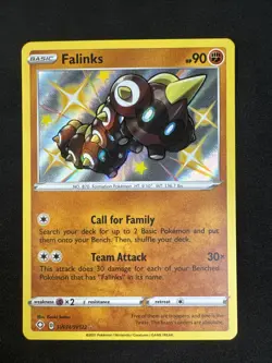 Falinks SV074/SV122 Shining Fates: Shiny Vault Holo Pokemon MJ - Image 1