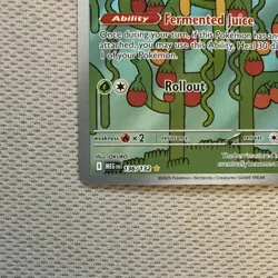 Pokemon Shuckle 136/132 MEG Holo Rare Basic Grass HP 80 Okubo 2025 - Image 3
