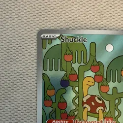 Pokemon Shuckle 136/132 MEG Holo Rare Basic Grass HP 80 Okubo 2025 - Image 4