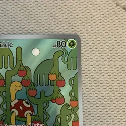 Pokemon Shuckle 136/132 MEG Holo Rare Basic Grass HP 80 Okubo 2025 - Image 5